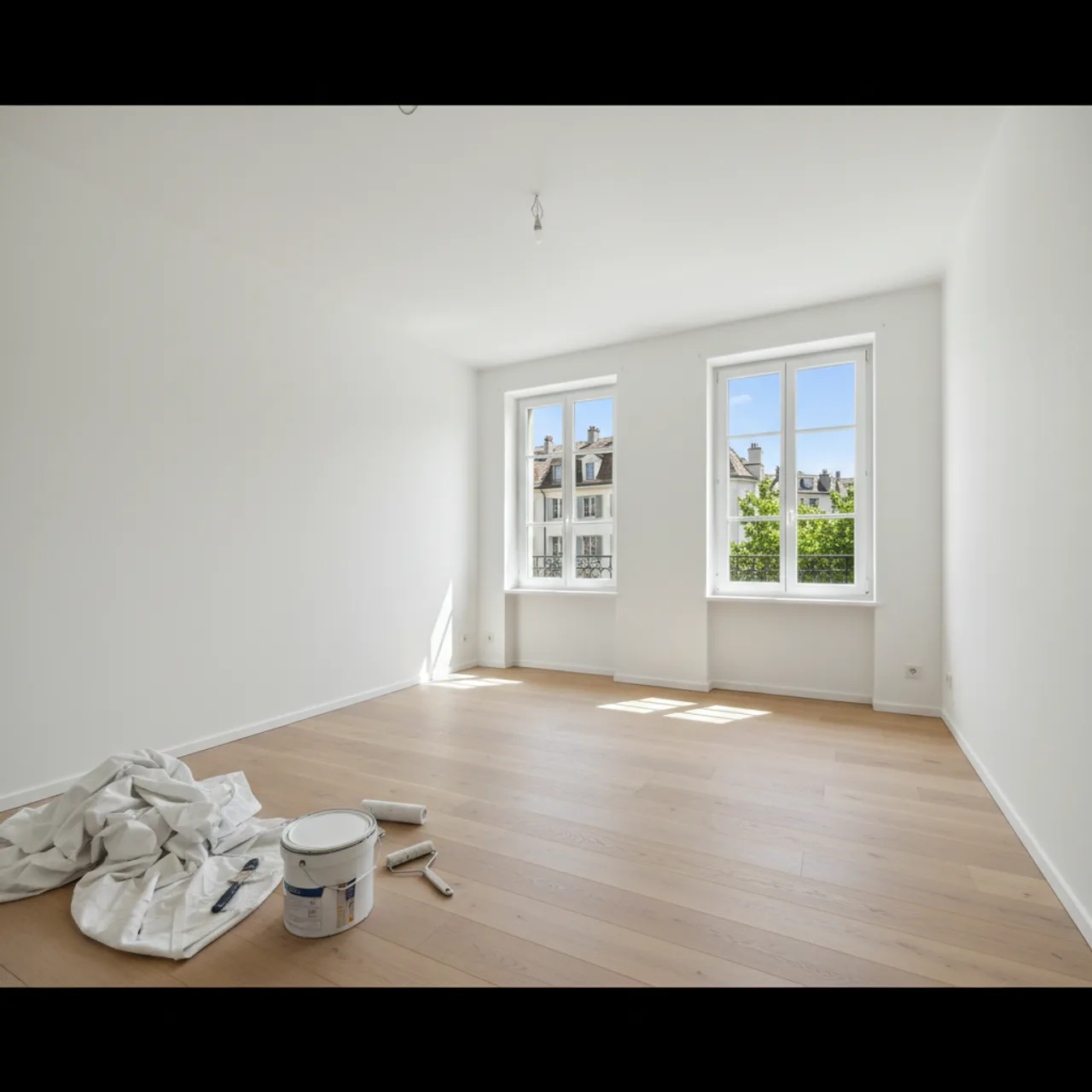 Rafraîchissement d'appartement
