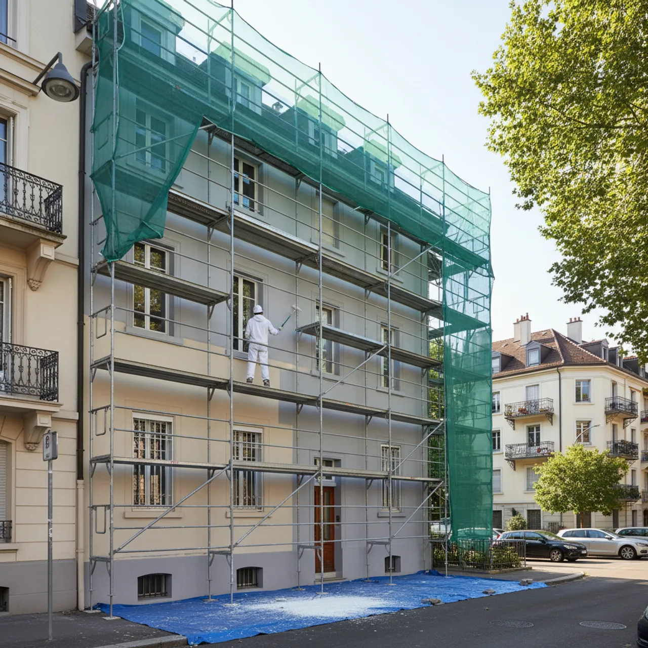 Ravalement de façade